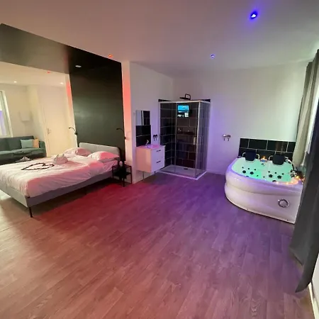 Ng Prestige - Lille I Tourcoing Winoc - Balneo - Netflix - Wifi Apartment Exterior photo