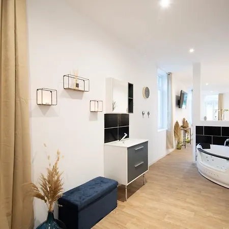 Ng Prestige - Lille I Tourcoing Winoc - Balneo - Netflix - Wifi Apartment Exterior photo