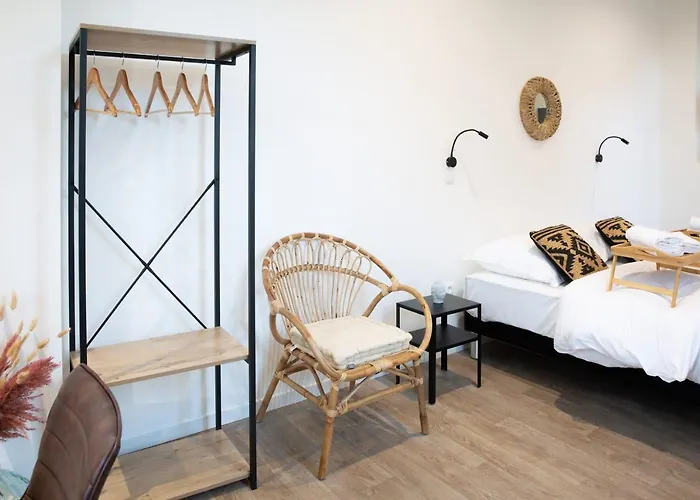 Ng Prestige - Lille I Tourcoing Winoc - Balneo - Netflix - Wifi