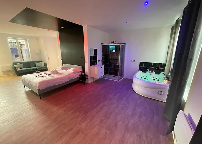 Ng Prestige - Lille I Tourcoing Winoc - Balneo - Netflix - Wifi