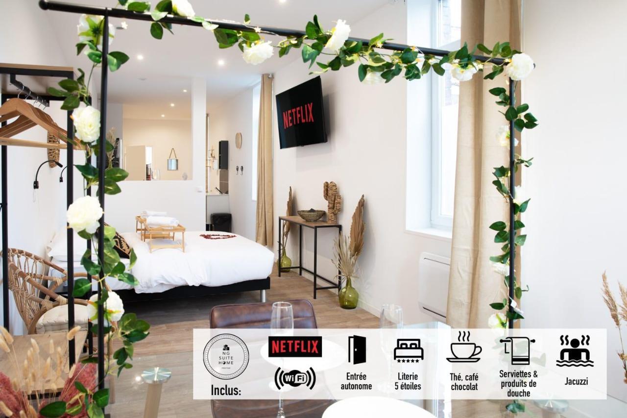 Ng Prestige - Lille I Winoc - Balneo - Netflix - Wifi Tourcoing